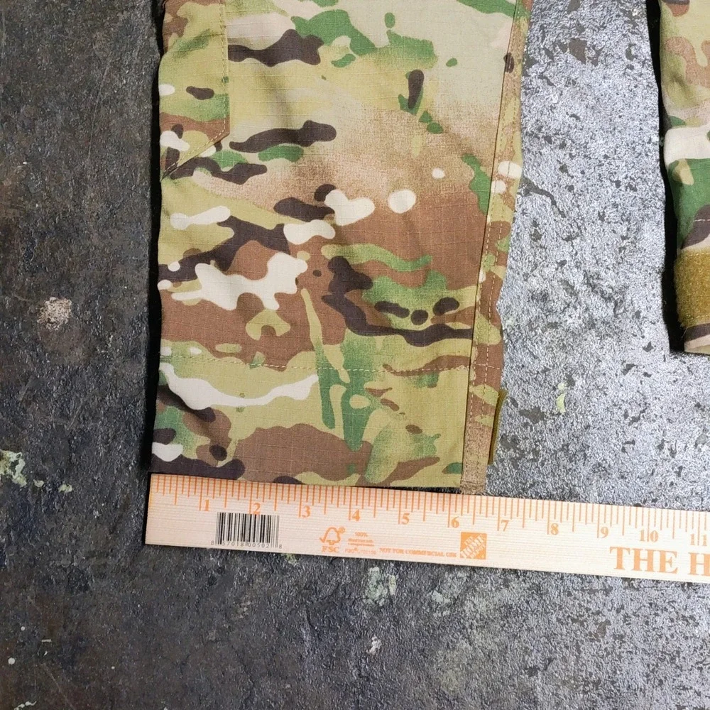 Yevhev Tactical Gear Camo Pants Size Small Mens Cargo Ripstop Adjustable Waist